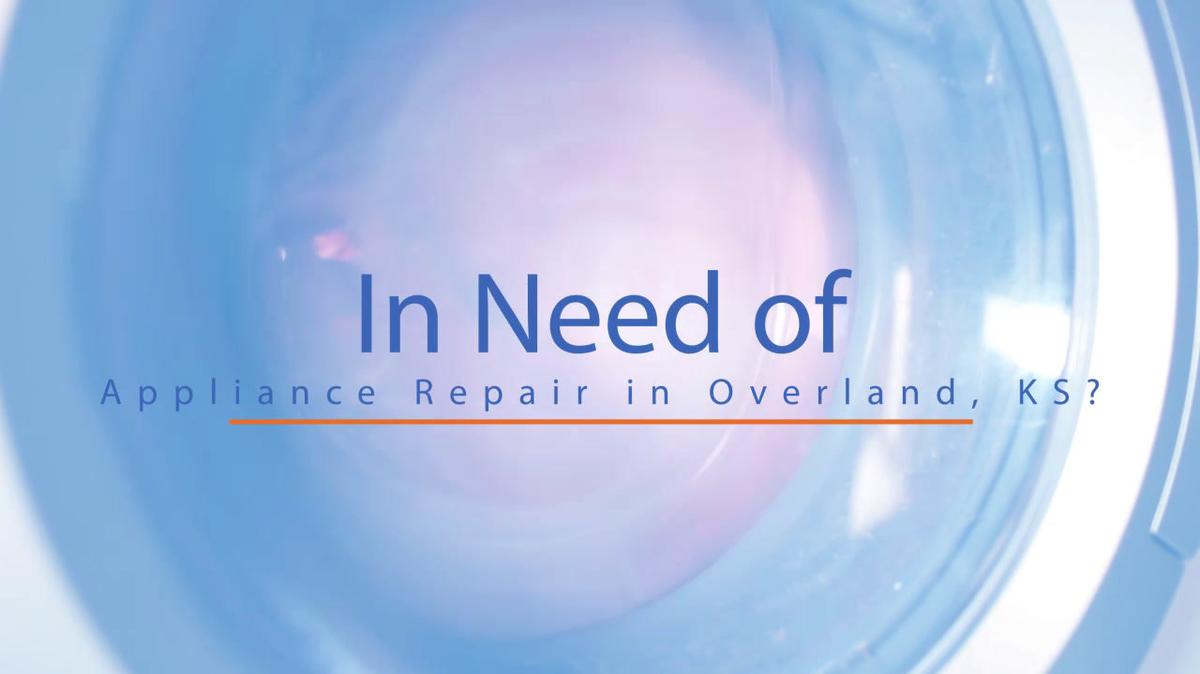 Appliance Repair in Overland KS, Able Appliance Repair