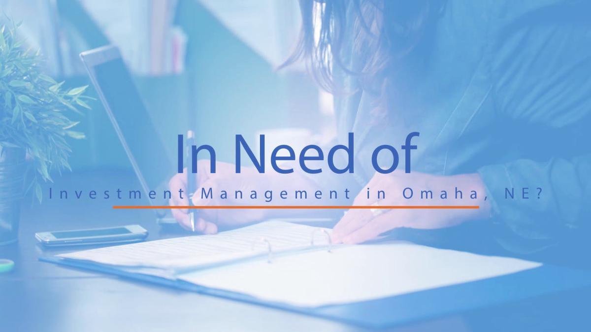 Investment Management in Omaha NE, Raymond James- Morey-Voorhees Financial Services
