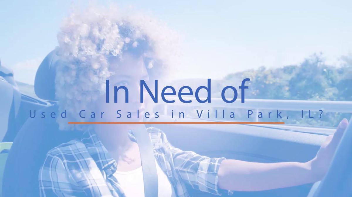 Used Car Sales in Villa Park IL, Premium Motors Inc