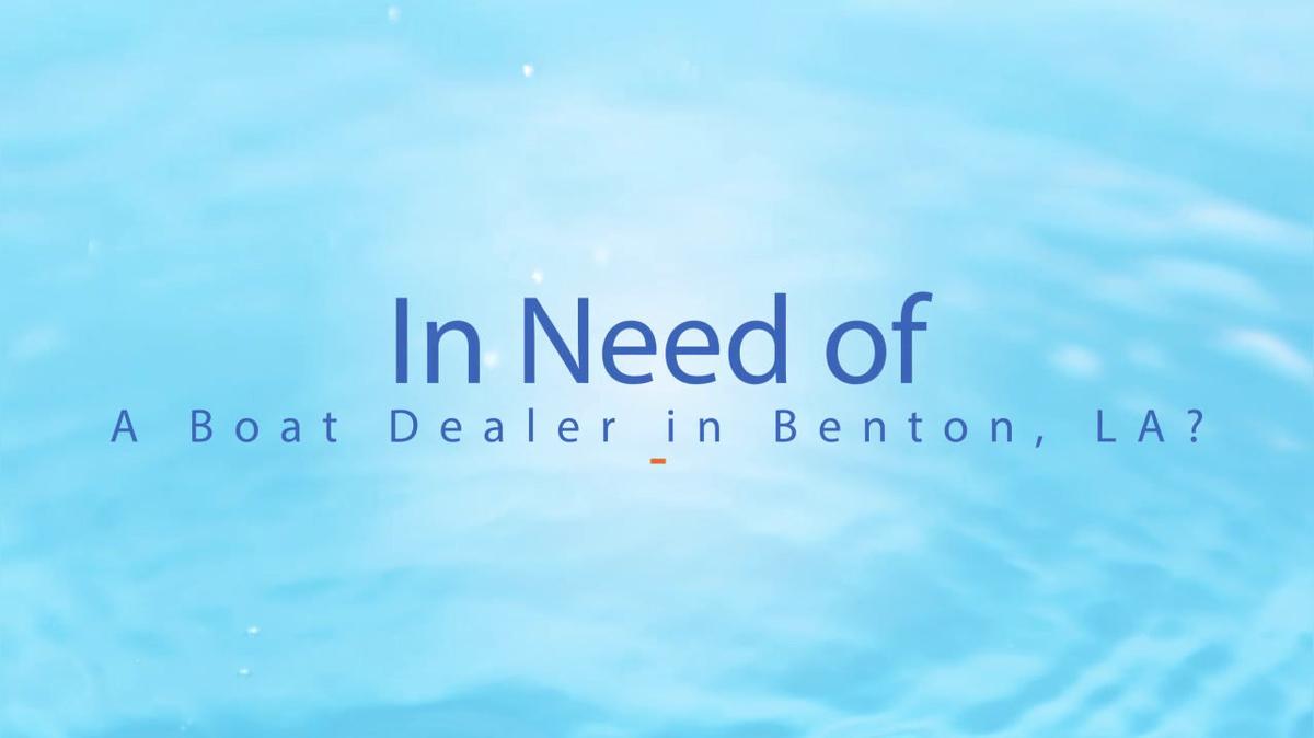 Boat Dealer in Benton LA, Moore's Boats & Motors