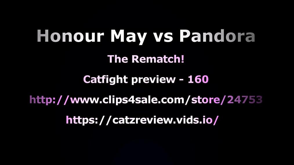 Honour May vs Pandora -  The Rematch - preview 4K