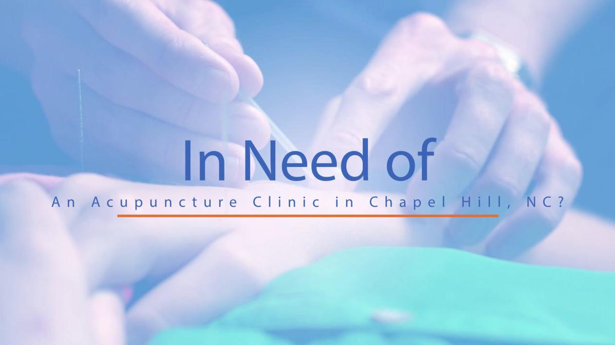 Acupuncture Clinic in Chapel Hill NC, Acupuncture Health Works LLC