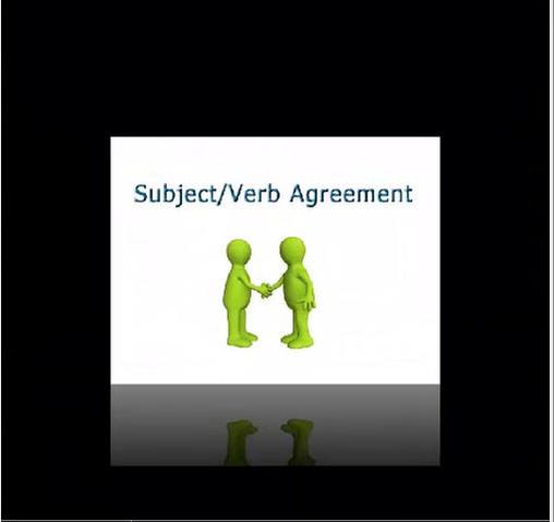 Subject Verb Agreement.mp4