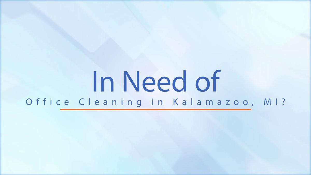 Office Cleaning in Kalamazoo MI, Commercial Building Services LLC