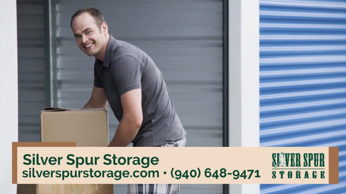 Storage in Justin TX, Silver Spur Storage