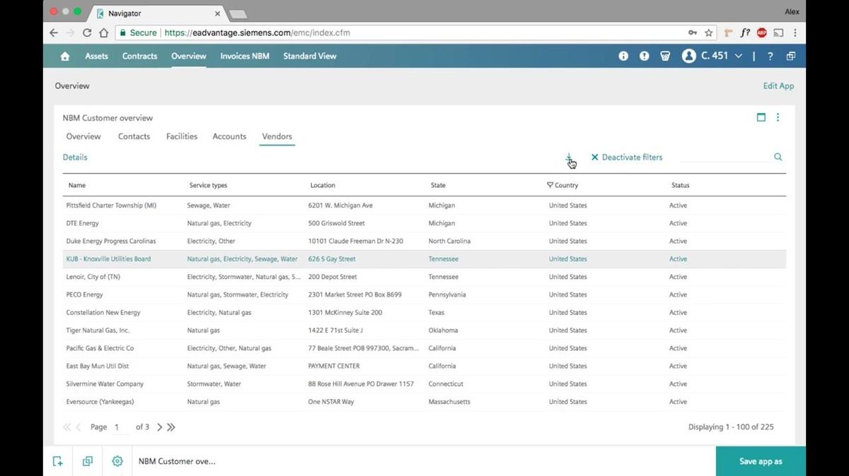 Utility 3 - Overview Widget