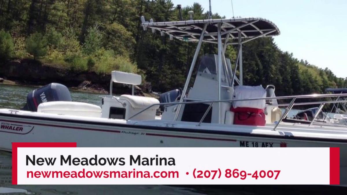 Boat Sales in Freeport ME, New Meadows Marina