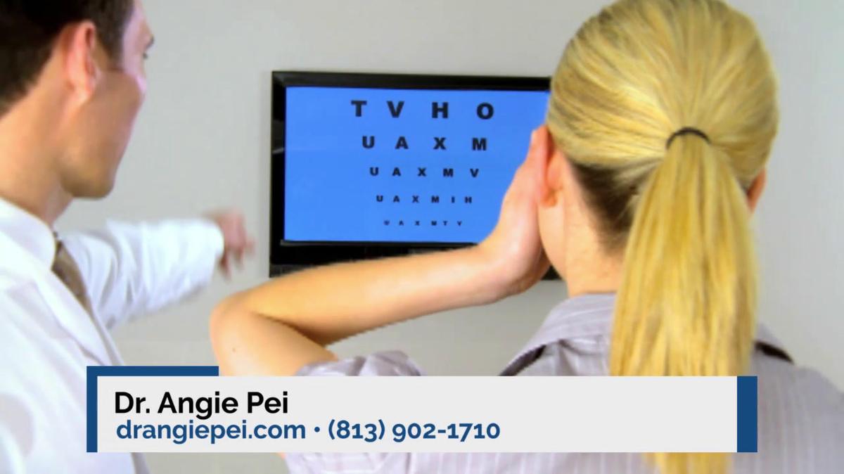 Optometrist in Tampa FL, Dr. Angie Pei