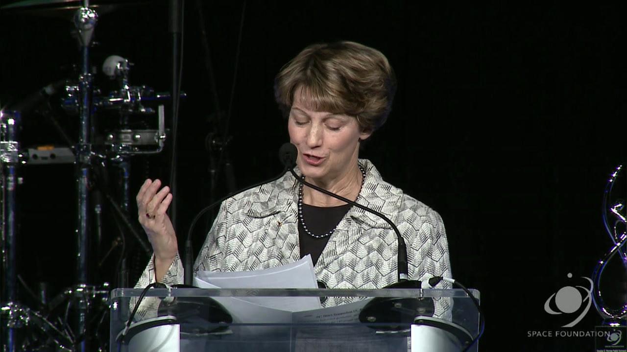 Delphian School&#39;s Diego Martines receives Alan Shepard award.mp4