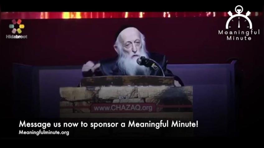 Rabbi Twerski - We Are Not Animals