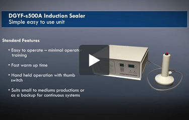 DGYF-s500A Induction sealer Features