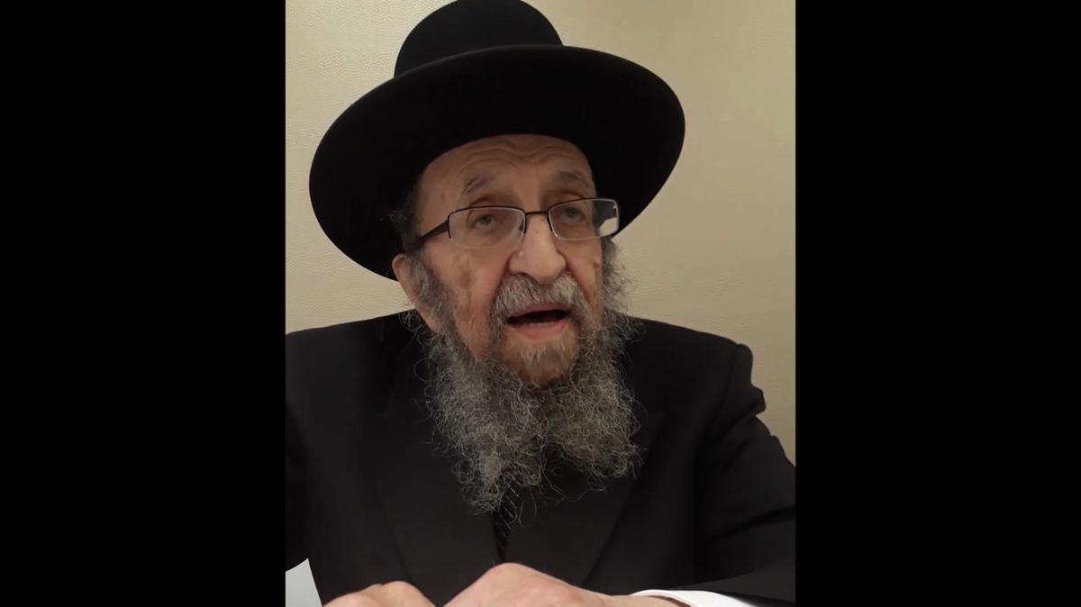 Rav Shmuel Kamenetsky