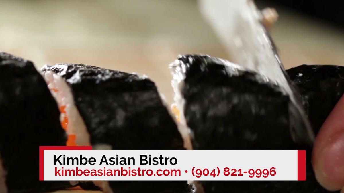 Asian Restaurant in Jacksonville FL, Kimbe Asian Bistro