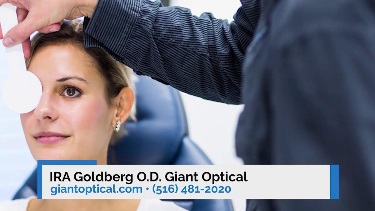 Optometrist in Hempstead NY, IRA Goldberg O.D. Giant Optical