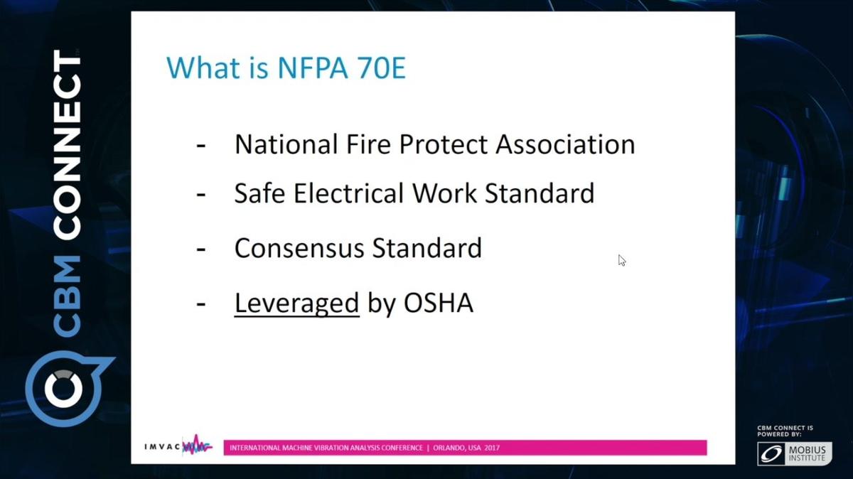 IMVAC_Orlando_2017_Tim Rohrer_Electrical_PdM_&amp;_changes_to_70E_Abridged-Video-IMVAC MPEG-4.mp4