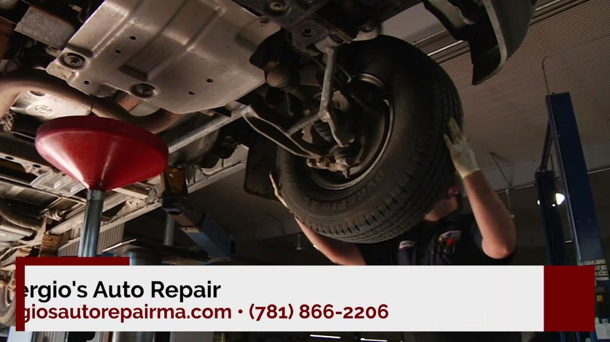 Auto Repair in Malden MA, Sergio's Auto Repair