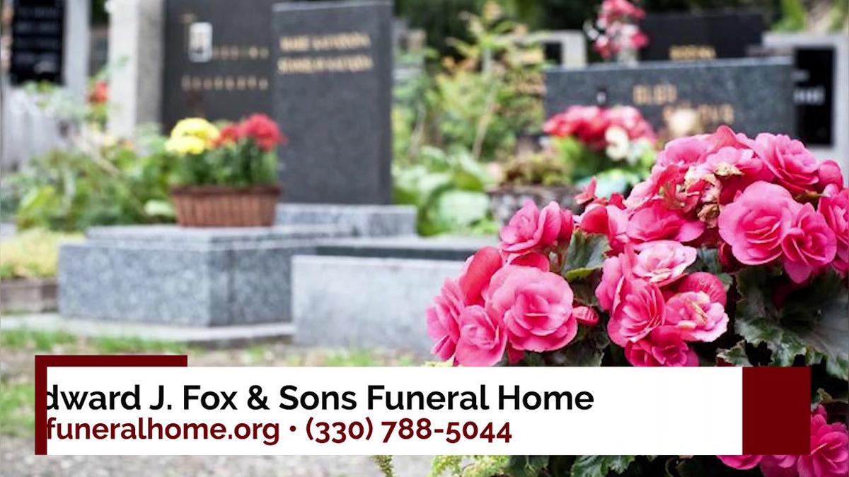 Fox Funeral Home in Boardman OH, Edward J. Fox &amp; Sons Funeral Home