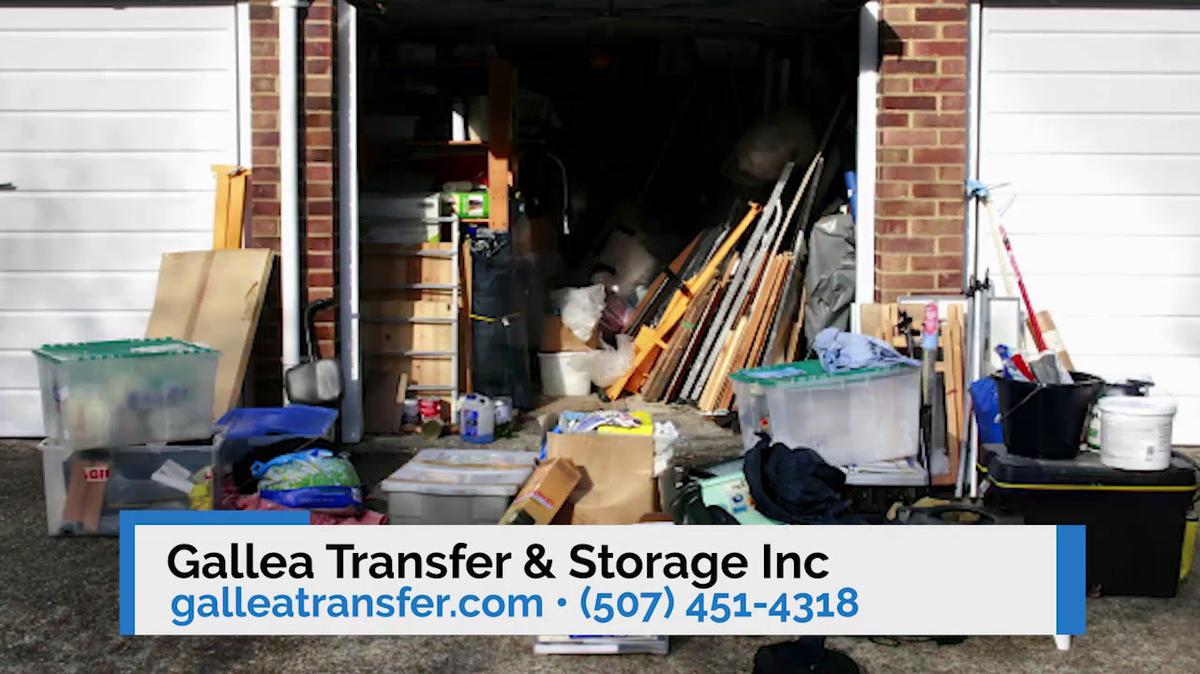 Moving in Owatonna MN, Gallea Transfer & Storage Inc