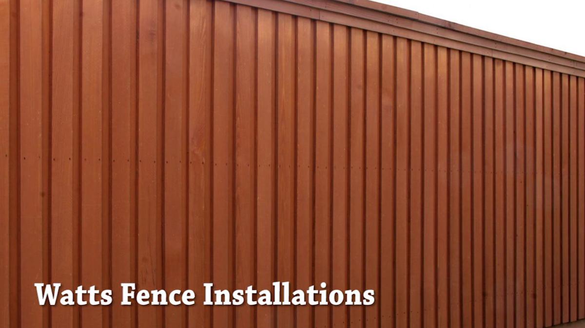 Privacy Fencing in Blacksburg SC, Watts Fence Co