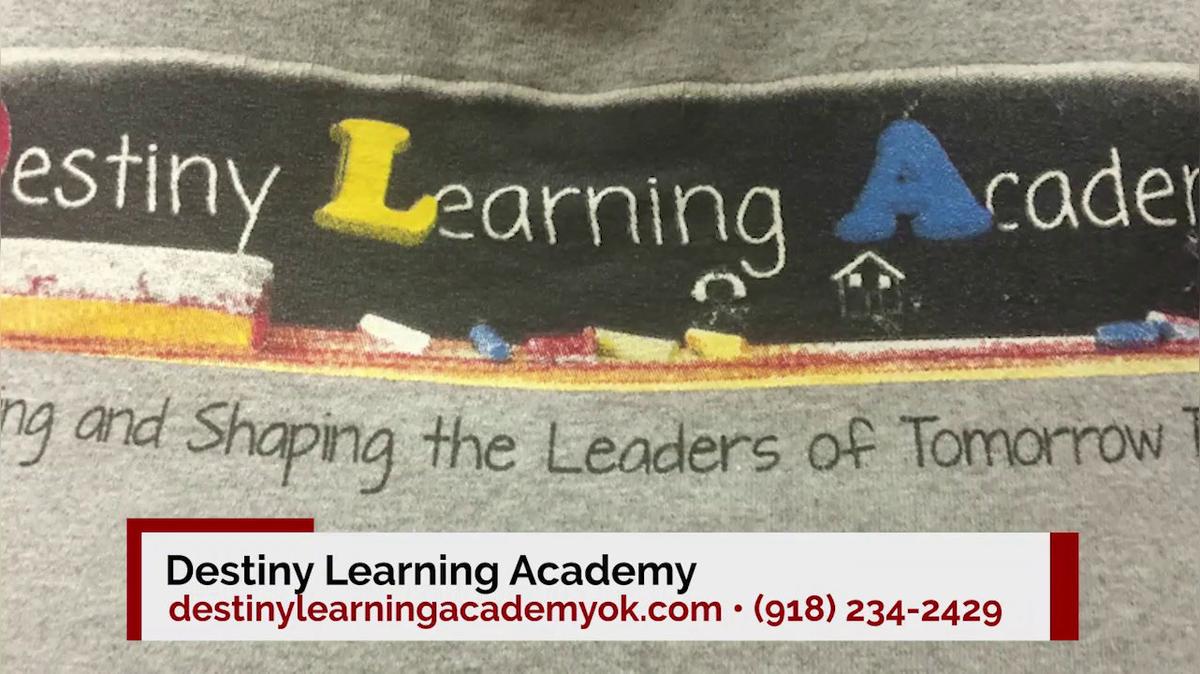 Daycare in Tulsa OK, Destiny Learning Academy