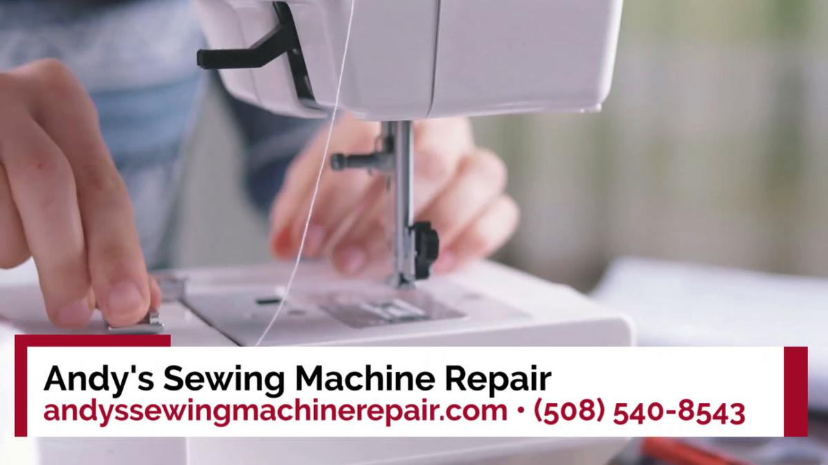 Sewing Machine Repair in Falmouth MA, Andy's Sewing Machine Repair