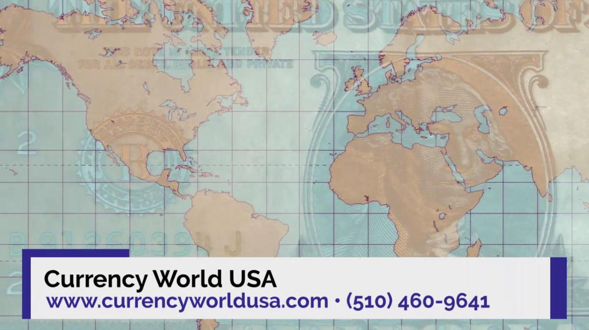 Currency Exchange in Castro Valley CA, Currency World USA