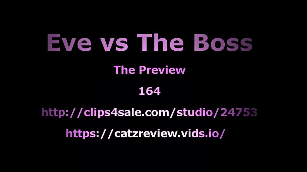 Eve vs The Boss 4k preview