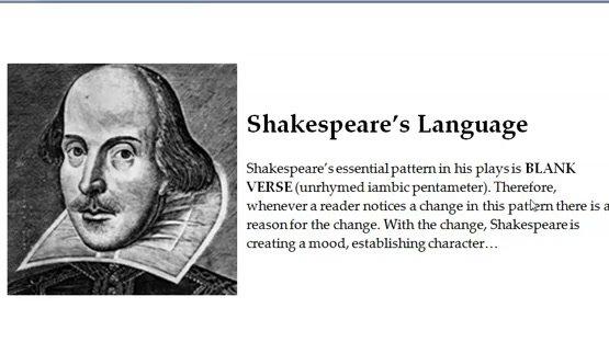 Shakespeare's Language English 10.mp4