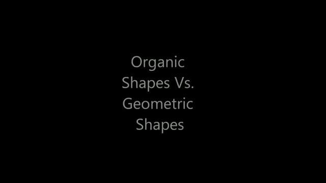 Organic Shapes Vs. Geometric Shapes.mp4
