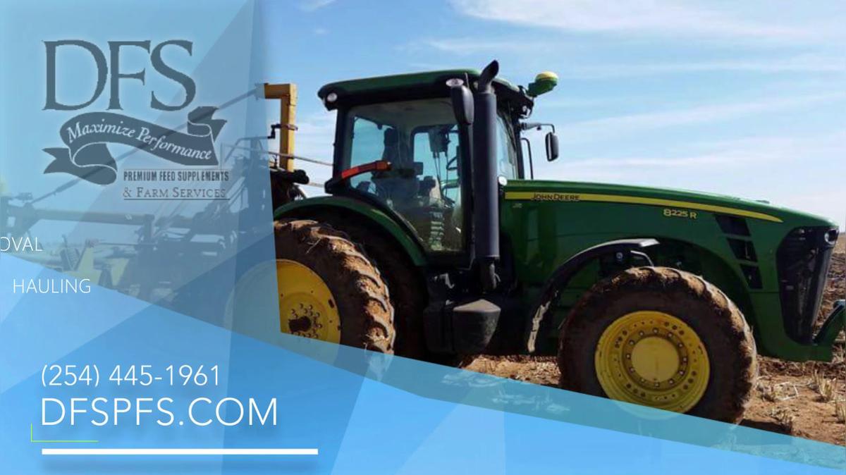 Sludge Removal in Dublin TX, Durk's Farms Services