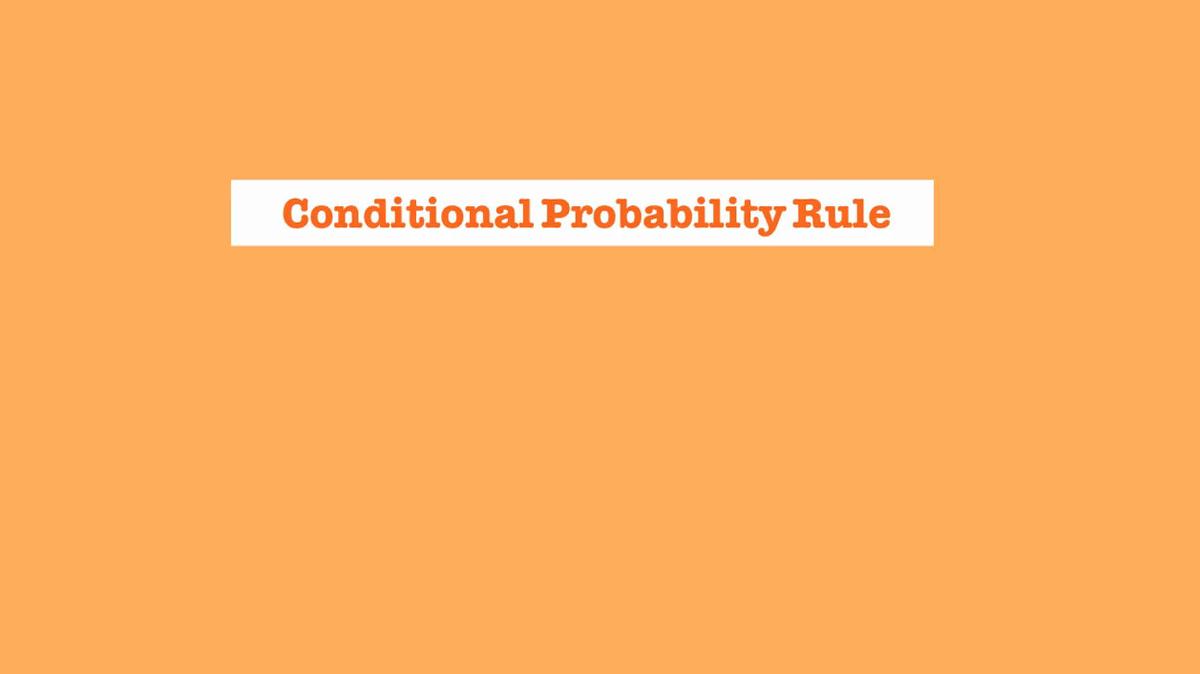 Conditional Probability Rule.mp4