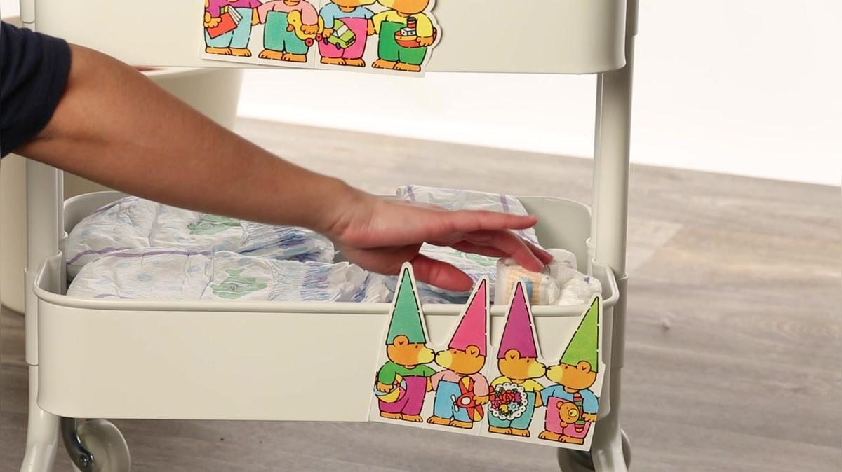 Ikea Hack: RASKOG Wickelwagen