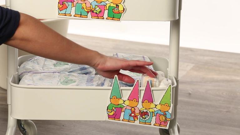 Ikea Hack: RASKOG Wickelwagen