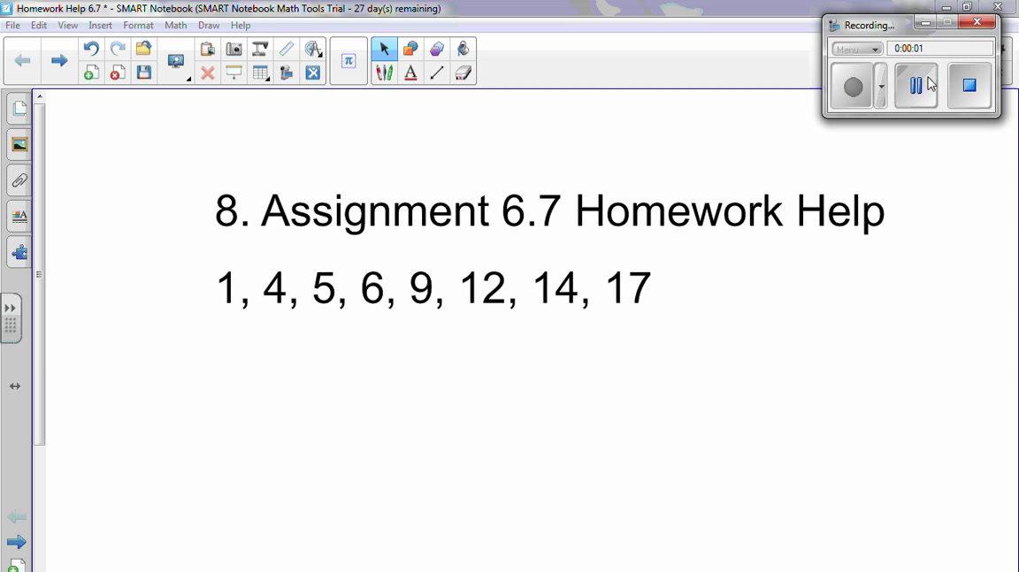 Homework help assignment 6.7.mp4