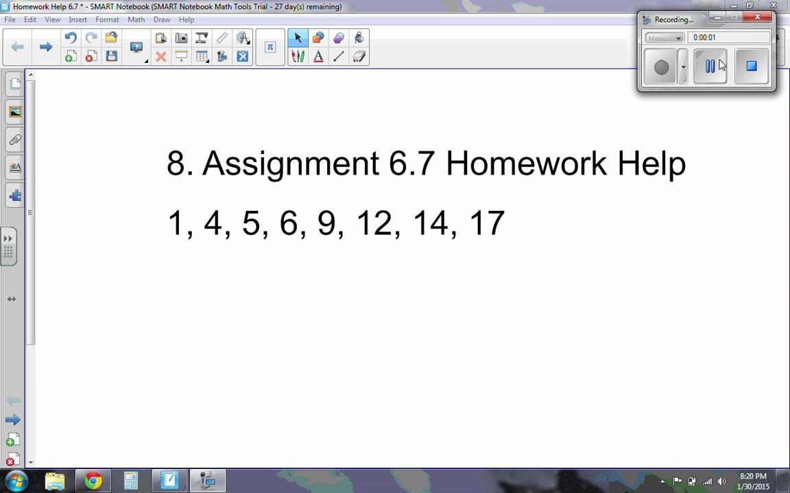 Homework help assignment 6.7.mp4