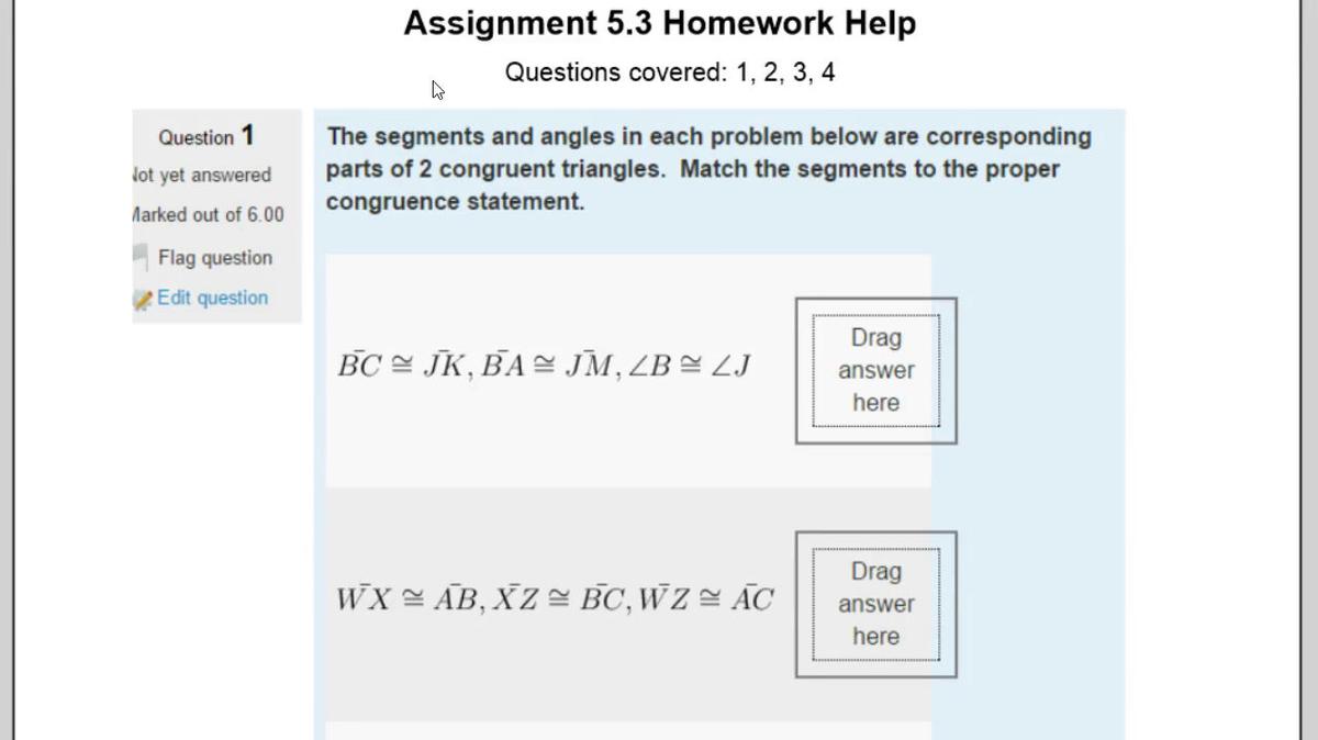 Assignment 5.3 Homework Help Part 1.mp4