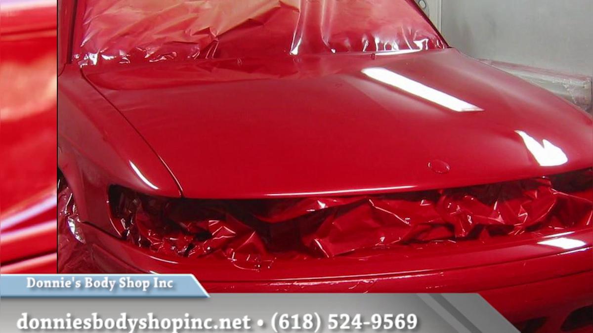 Auto Body Shop in Metropolis IL, Donnie's Body Shop Inc