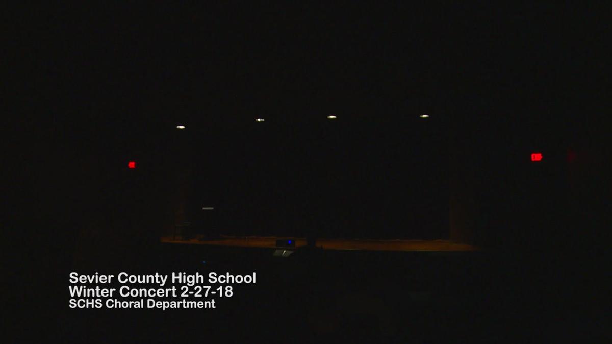 Sevier County HS Winter Concert 2-27-18