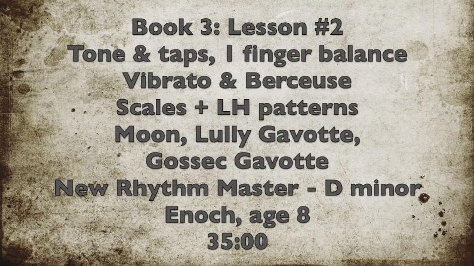 Book 3 - Lesson #2 Lully Gavotte, Moon.mp4