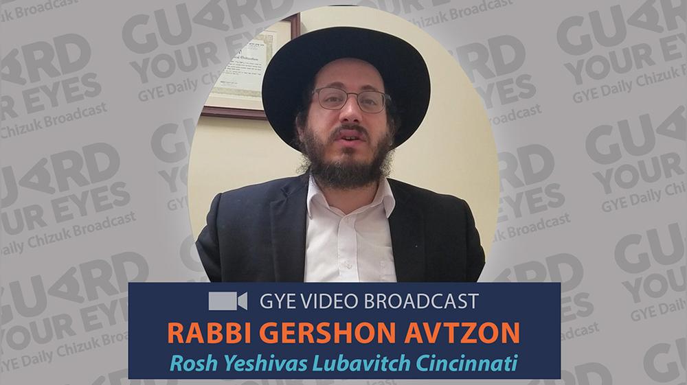 GYE Chizuk Broadcast #149