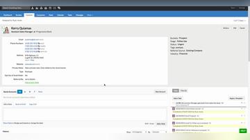 Sending Email to an Individual Contact Intro