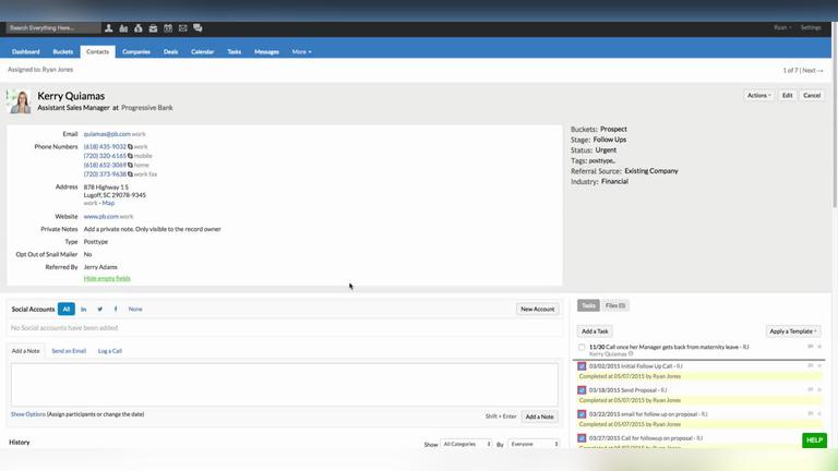 Sending Email to an Individual Contact Intro