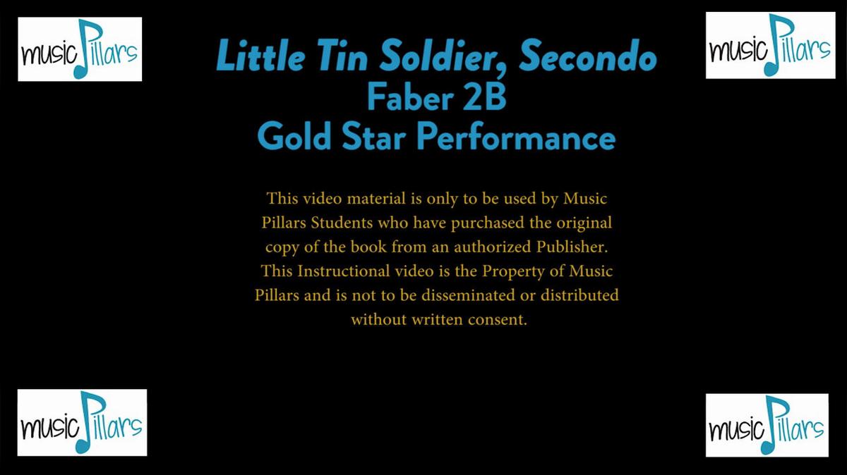 Little Tin Soldier, Secondo.mp4