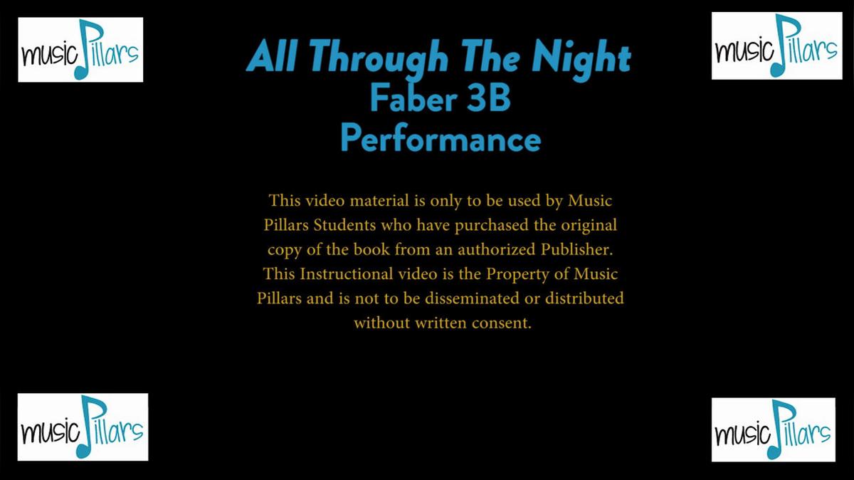 All Through The Night.mp4