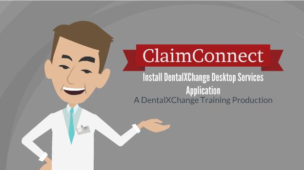 Install DentalXChange Desktop Services Application