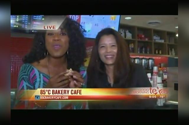 85c Bakery and Good Morning Texas Local News Segment