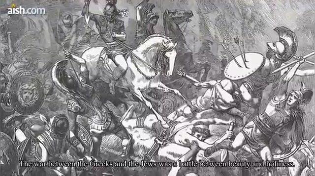 Chanukah - The Battle for Beauty