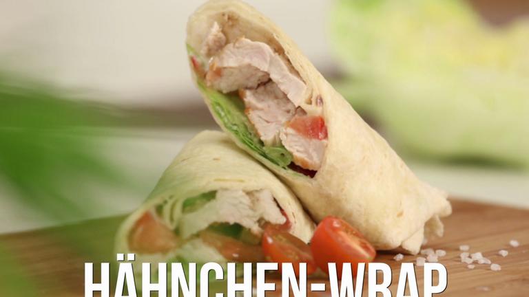 Hähnchen Wrap