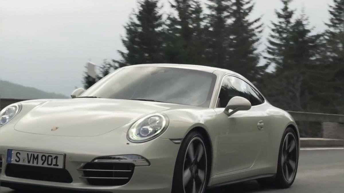 Fakten zum Porsche 911