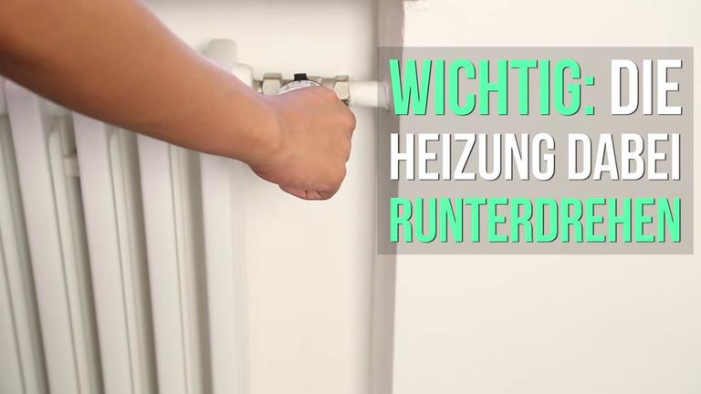 Richtig heizen - So spart man an kalten Tagen Geld